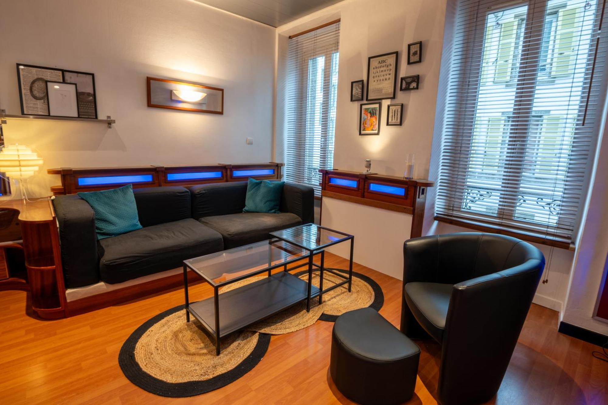 Cocon Atypique En Rive Droite Apartment Brest Bagian luar foto