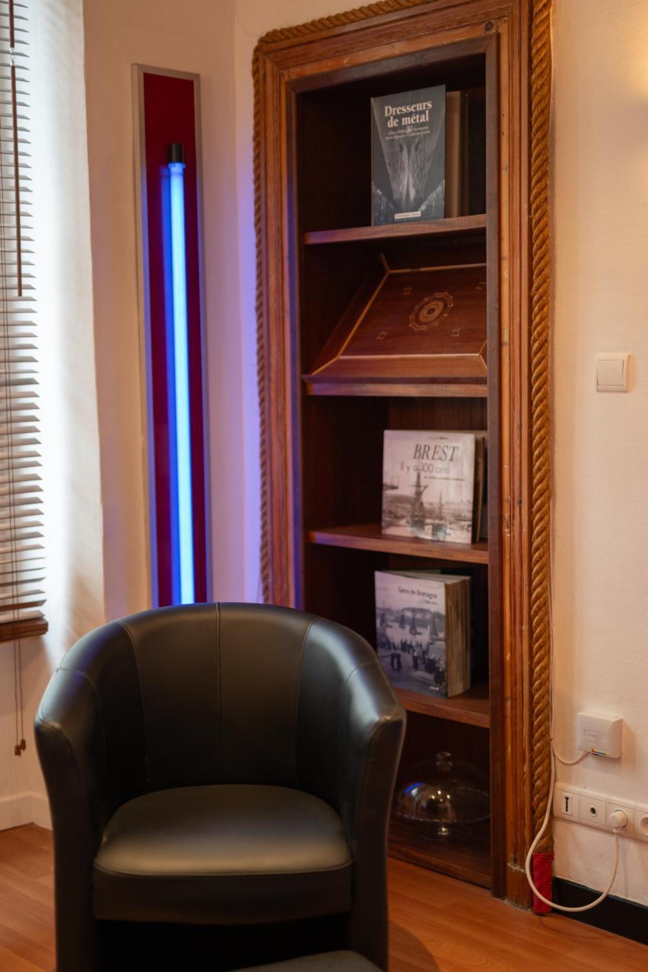 Cocon Atypique En Rive Droite Apartment Brest Bagian luar foto