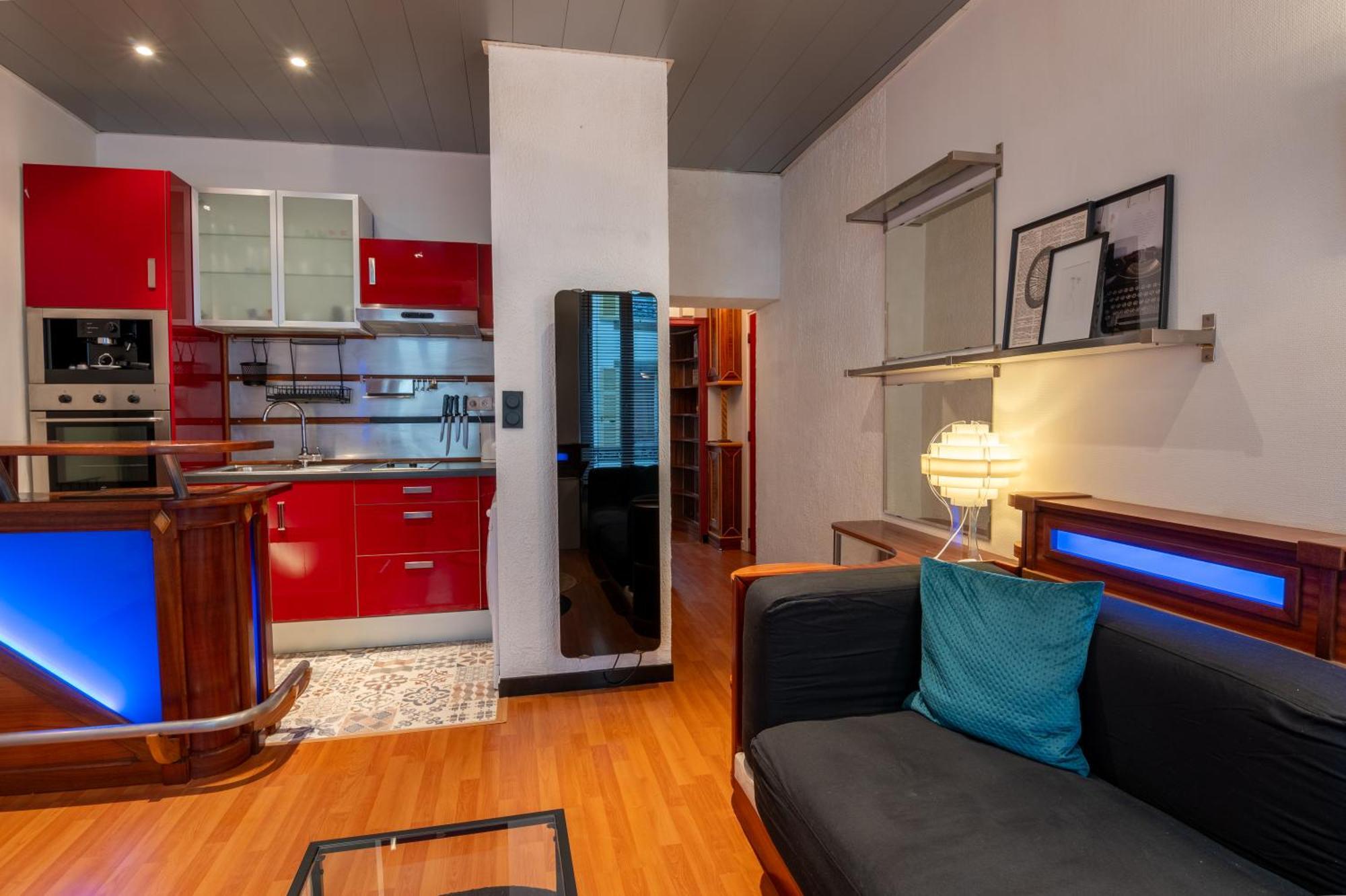 Cocon Atypique En Rive Droite Apartment Brest Bagian luar foto