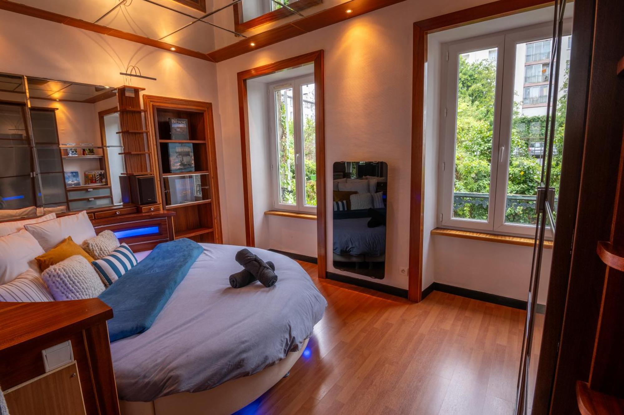 Cocon Atypique En Rive Droite Apartment Brest Bagian luar foto